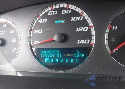 2008 Chevrolet Impala Ss from USA, damaged, VIN 2G1WD58C889110816